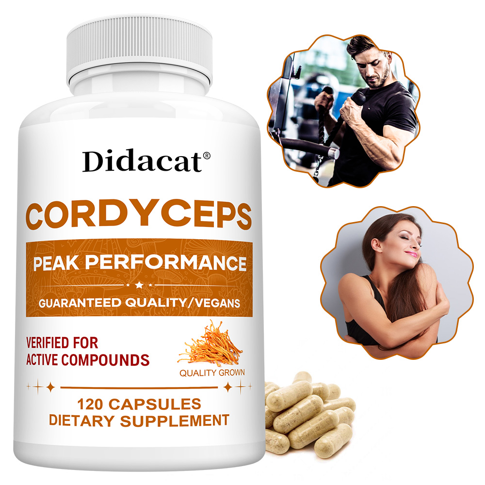 Capsules de Cordyceps 1000mg,  - Health Wellness Day avis et prix
