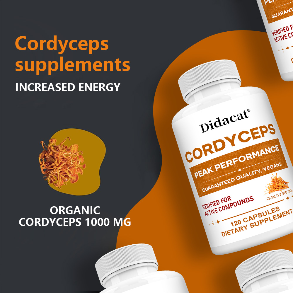 Capsules de Cordyceps 1000mg,  - Health Wellness Day avis et prix