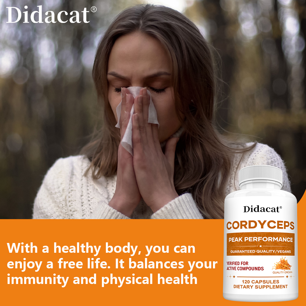 Capsules de Cordyceps 1000mg,  - Health Wellness Day avis et prix