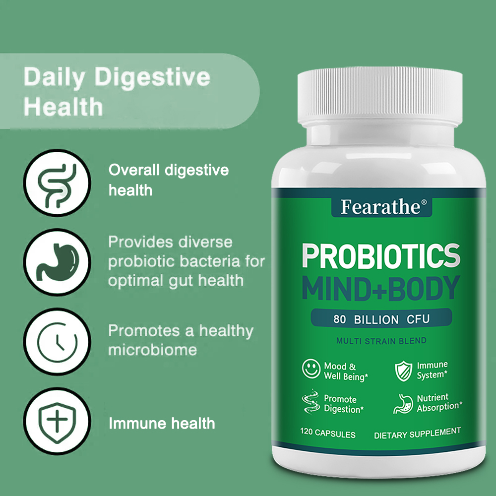 Capsules de prébiotiques, prob - Health Wellness Day avis et prix