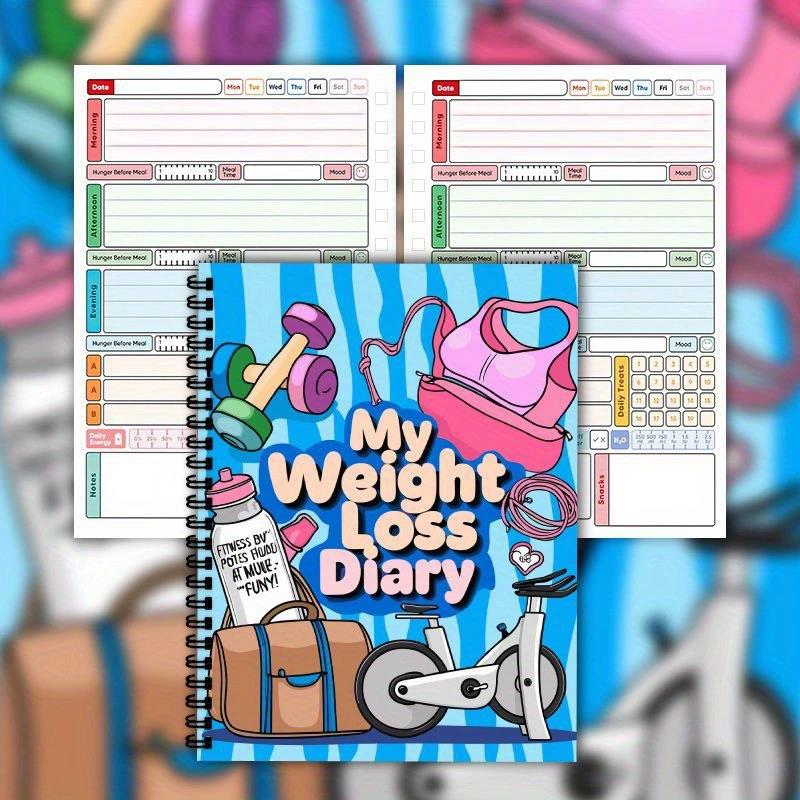 Livre de plan de perte de poid - Fitness Journal Planner avis et prix