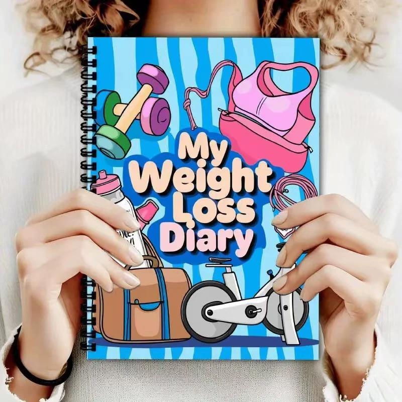 Livre de plan de perte de poid - Fitness Journal Planner avis et prix