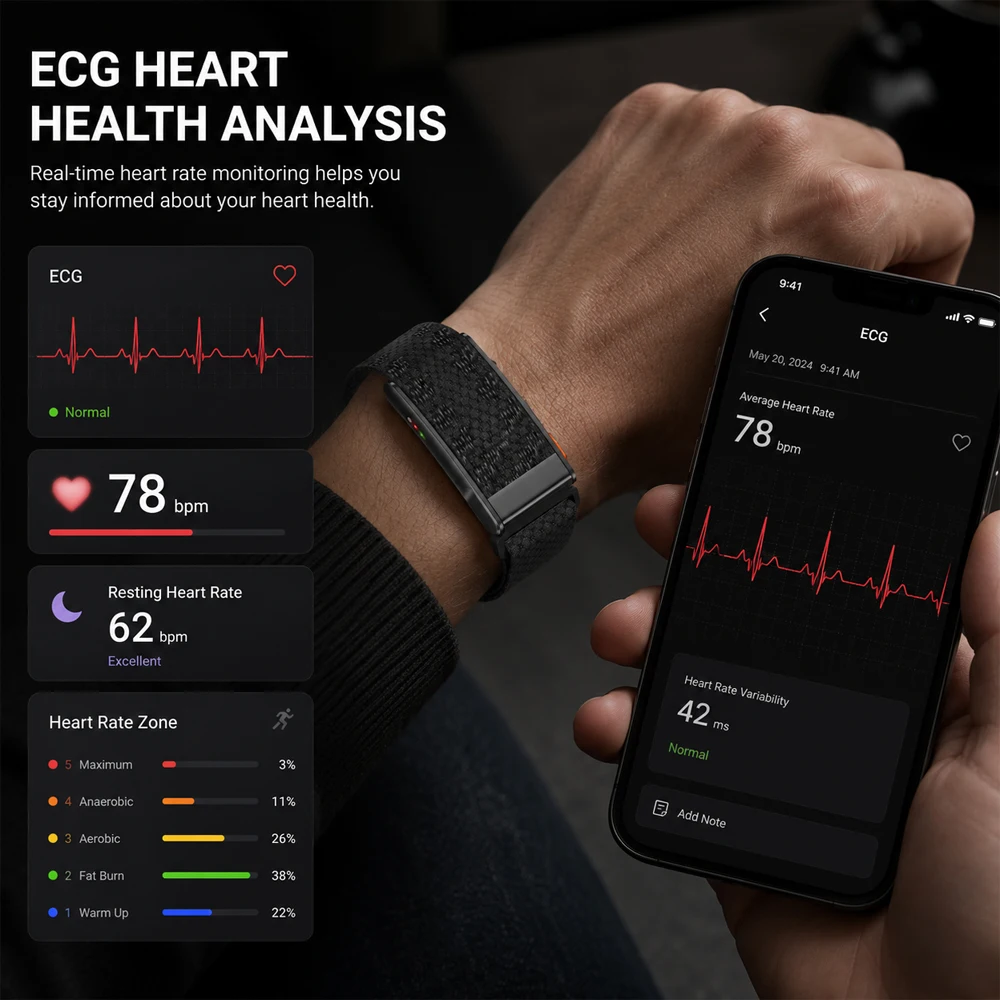 Nouvelle Montre Connectée Sans - Health Wellness App avis et prix