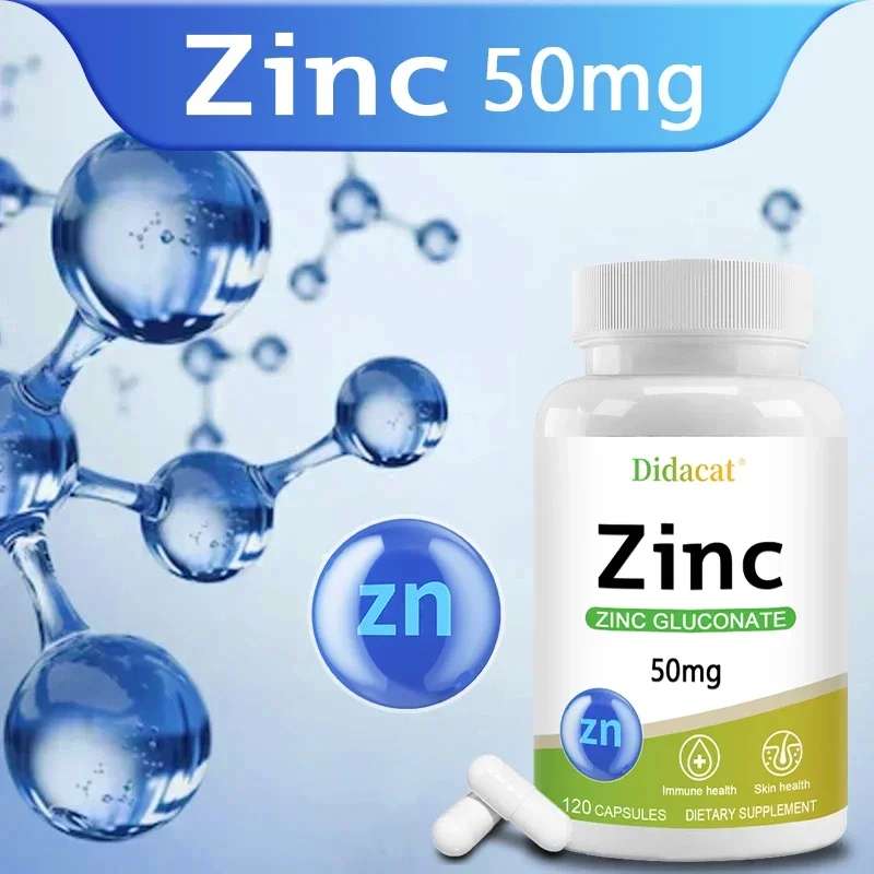 Zinc 50 mg-avec gluconate de z - Health Wellness Day avis et prix