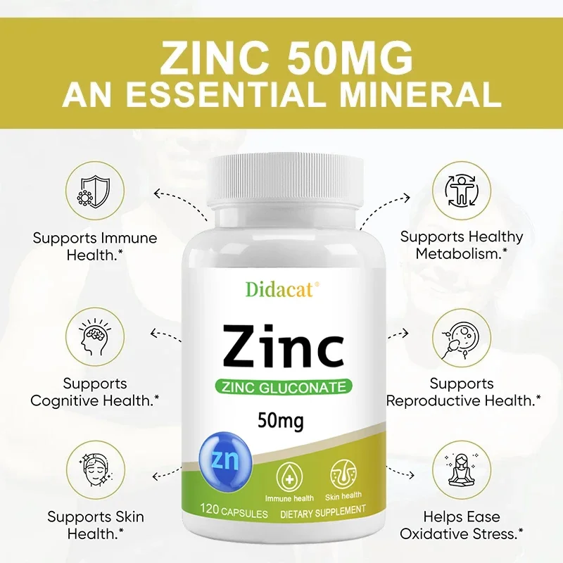 Zinc 50 mg-avec gluconate de z - Health Wellness Day avis et prix